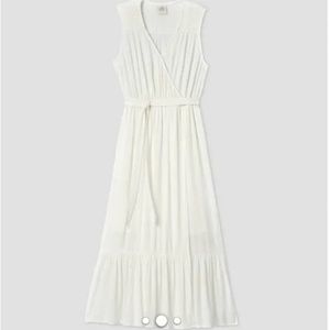 NWT Knox Rose/Target White Belted Maxi Dress